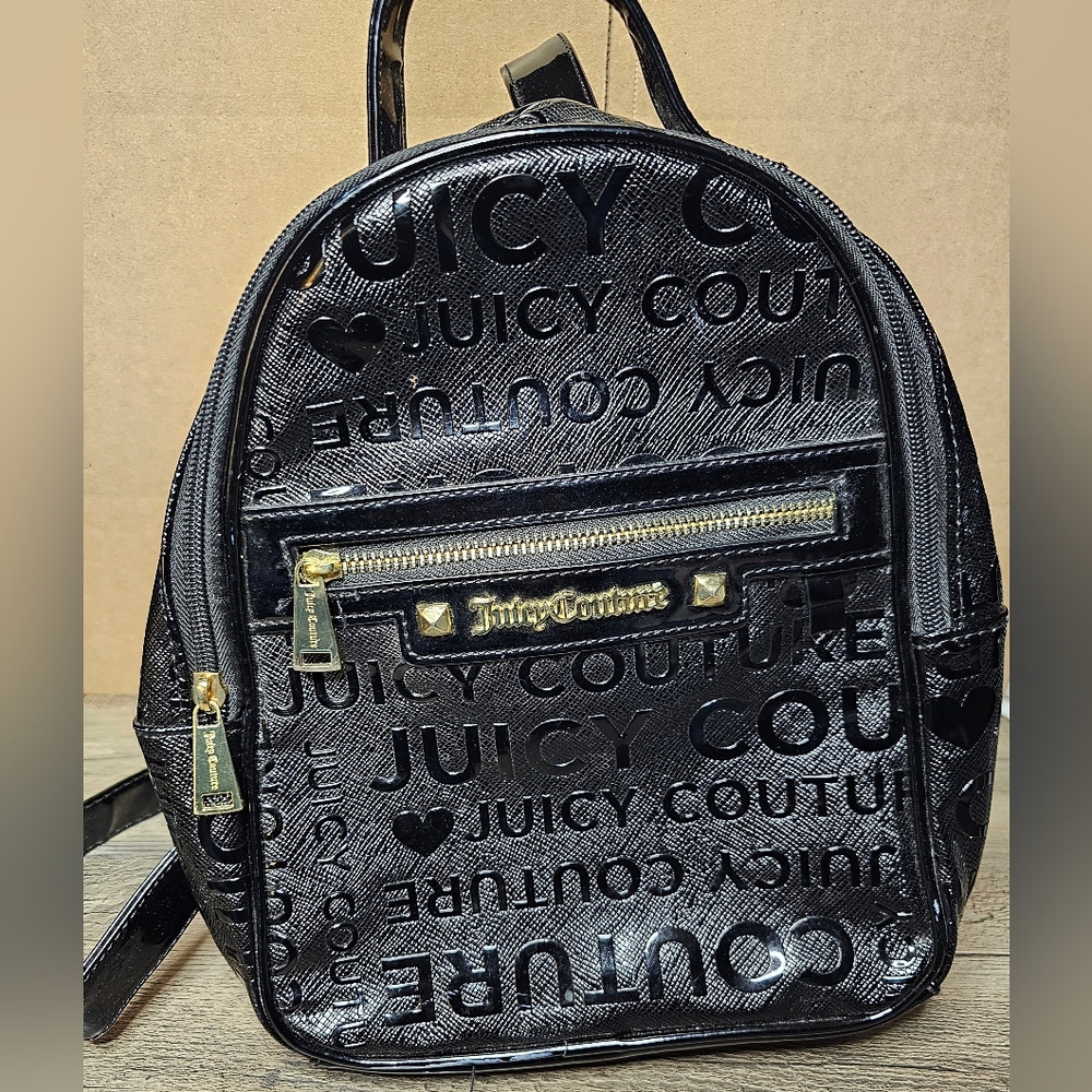 Juicy Couture Mini Travel/ Daily Wear Backpack Excellent Condition
